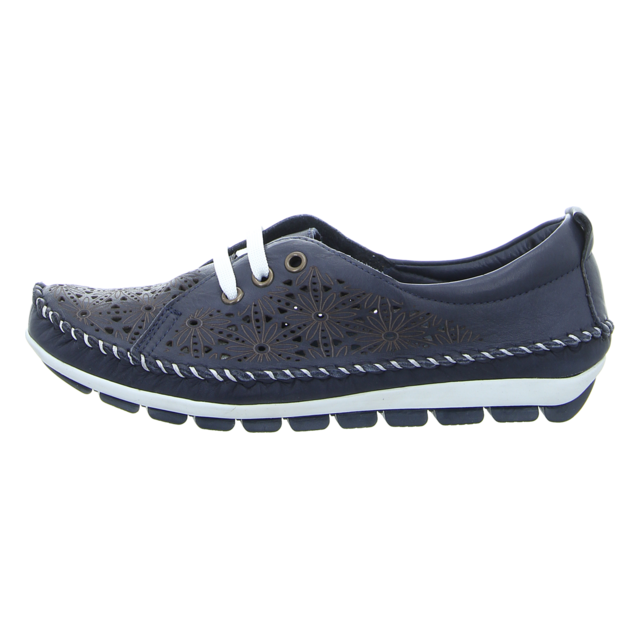 Gemini - 382644-01/802 - 382644-01/802 - navy - Schn�rschuhe