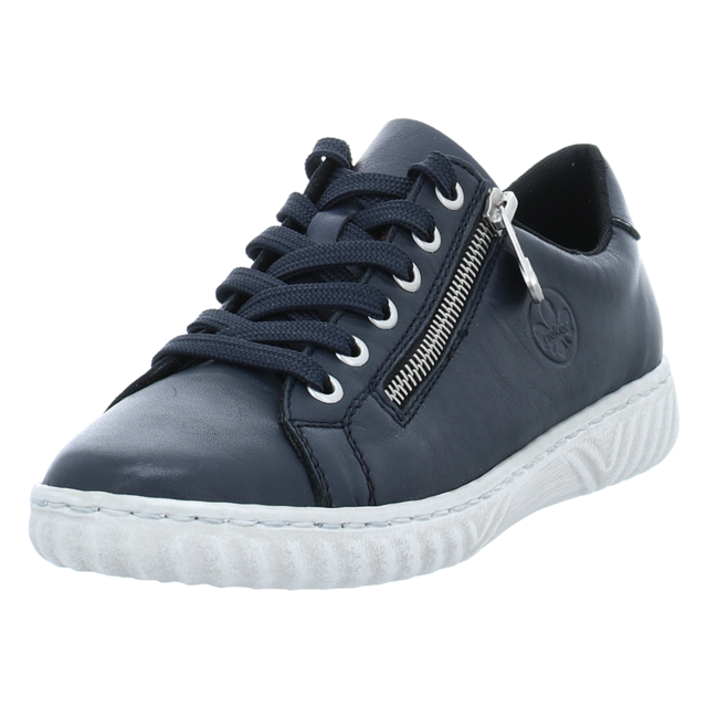 Rieker - N0900-14 - N0900-14 - blau - Schnrschuhe