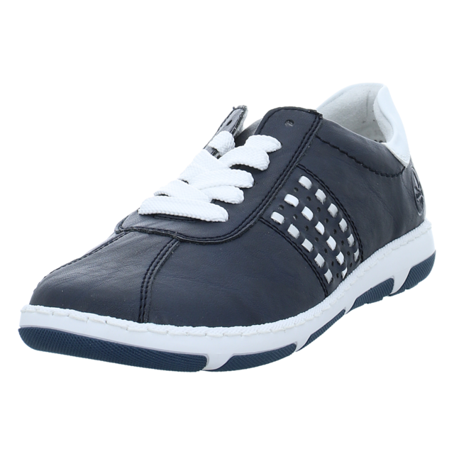 Rieker - 42408-14 - 42408-14 - blau - Schnrschuhe