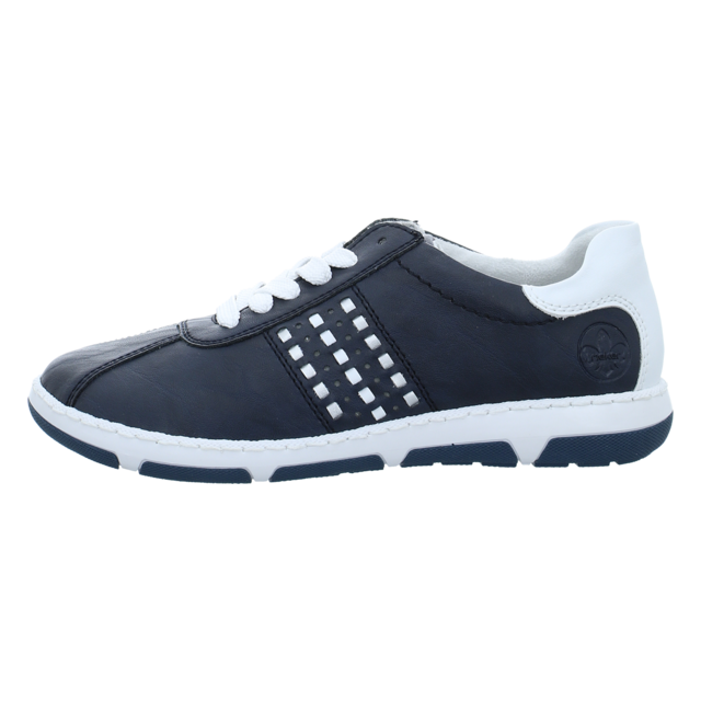 Rieker - 42408-14 - 42408-14 - blau - Schnrschuhe