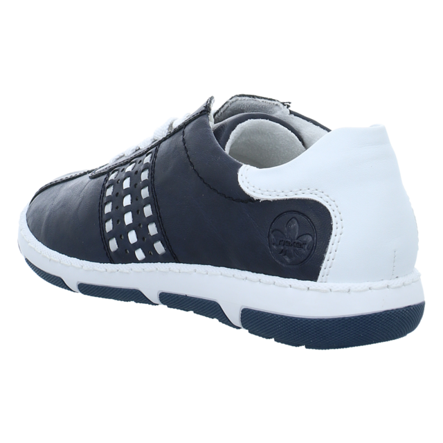 Rieker - 42408-14 - 42408-14 - blau - Schnrschuhe