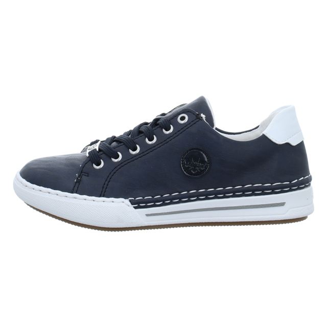 Rieker - L7210-14 - L7210-14 - blau - Schnrschuhe