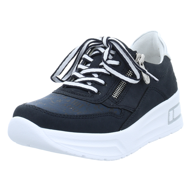 Rieker - N8114-14 - N8114-14 - blau - Schnrschuhe