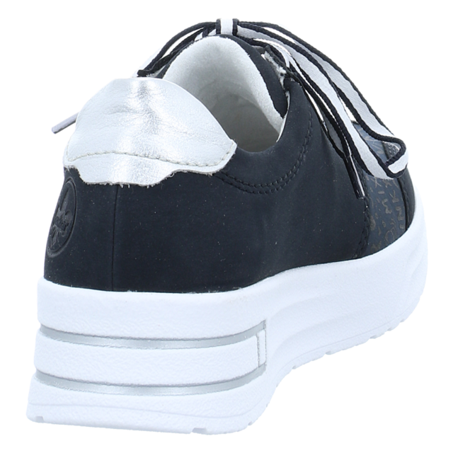Rieker - N8114-14 - N8114-14 - blau - Schnrschuhe