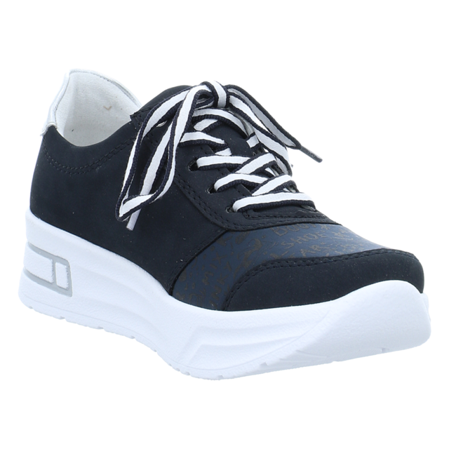 Rieker - N8114-14 - N8114-14 - blau - Schnrschuhe