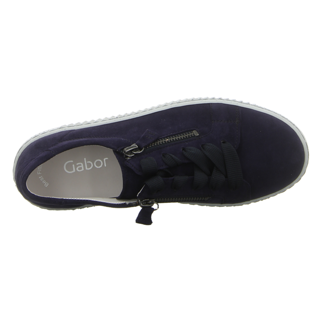 Gabor - 63.334.16 - 63.334.16 - dunkelblau/marine - Sneaker