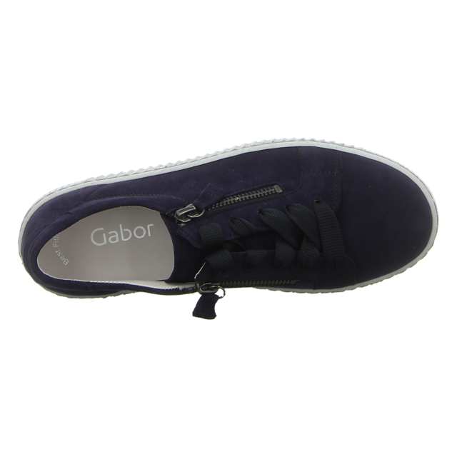 Gabor - 63.334.16 - 63.334.16 - atlantik (weiss) - Sneaker
