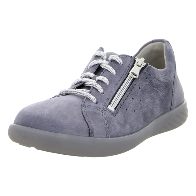 Waldl�ufer - 947001-270-206 - H-Clo� - jeans silber - Schn�rschuhe