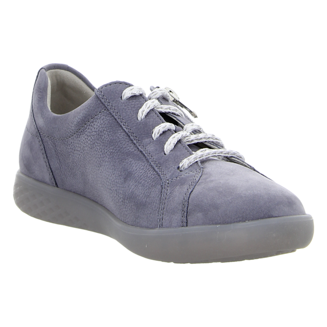 Waldl�ufer - 947001-270-206 - H-Clo� - jeans silber - Schn�rschuhe