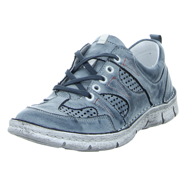 Krisbut - 2641-2-1 - 2641-2-1 - mittelblau - Schn�rschuhe