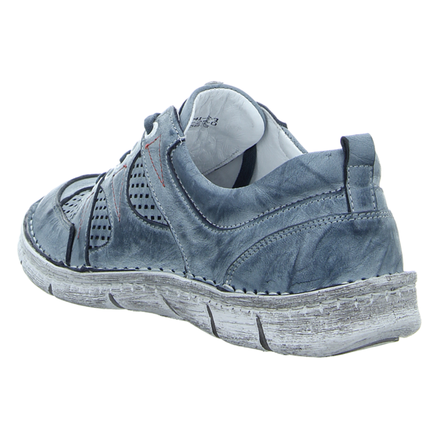 Krisbut - 2641-2-1 - 2641-2-1 - mittelblau - Schn�rschuhe