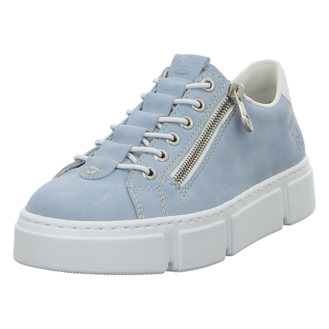 Rieker - N5952-10 - N5952-10 - blau - Sneaker