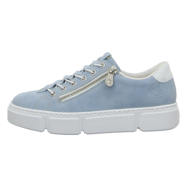 Rieker - N5952-10 - N5952-10 - blau - Sneaker