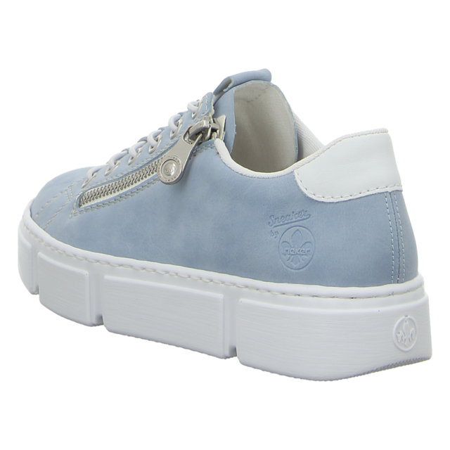 Rieker - N5952-10 - N5952-10 - blau - Sneaker