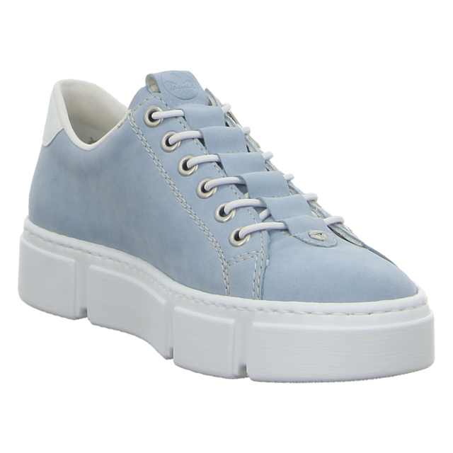 Rieker - N5952-10 - N5952-10 - blau - Sneaker