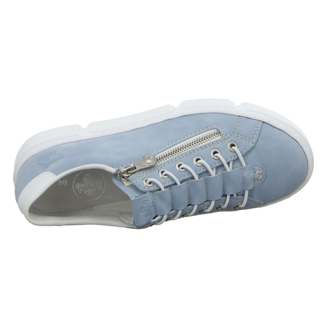 Rieker - N5952-10 - N5952-10 - blau - Sneaker