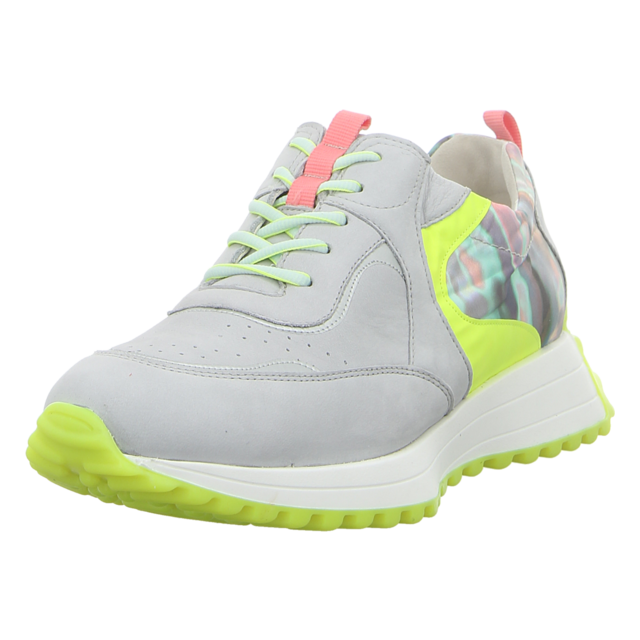 Waldlufer - 797001-400-140 - H-Pinky - blau-kombi - Schnrschuhe