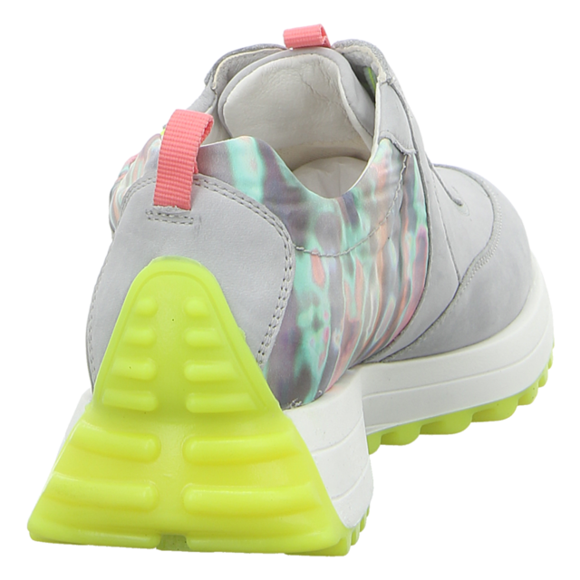 Waldlufer - 797001-400-140 - H-Pinky - blau-kombi - Schnrschuhe