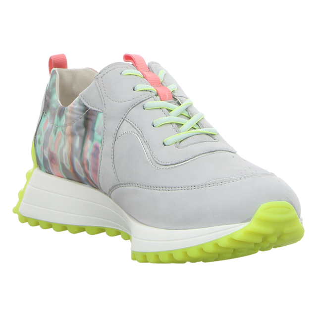 Waldlufer - 797001-400-140 - H-Pinky - blau-kombi - Schnrschuhe