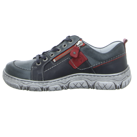 Schnrschuhe - Krisbut - blau-kombi