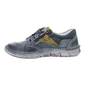 Schnrschuhe - Krisbut - blau-kombi