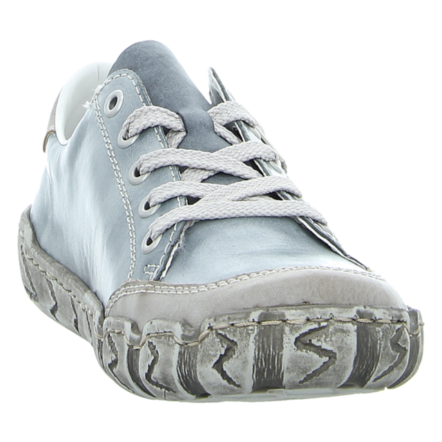 Rieker - L0314-42 - L0314-42 - blau-kombi - Schnrschuhe