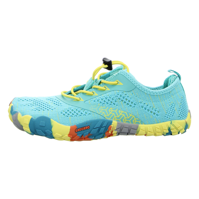 Saguaro - XZA034CB - Smart II - cyan - Schnrschuhe