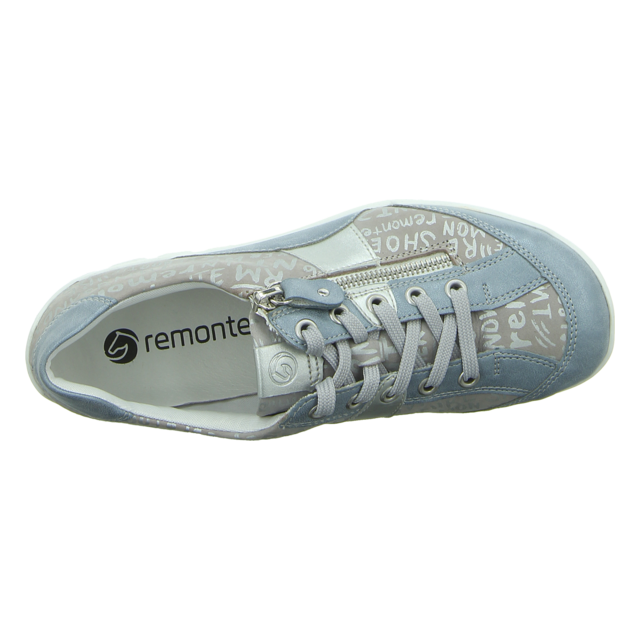 Remonte - R3403-14 - R3403-14 - blau-kombi - Schnrschuhe