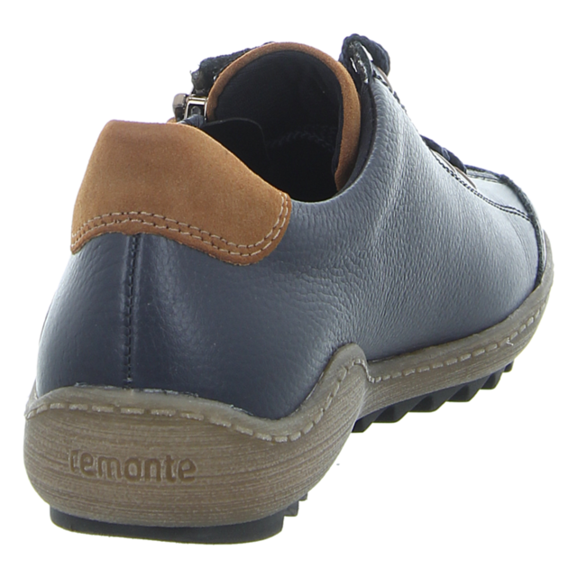 Remonte - R1402-16 - R1402-16 - blau kombi - Schnürschuhe