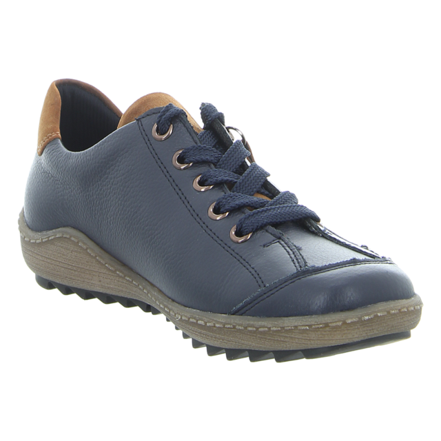 Remonte - R1402-16 - R1402-16 - blau kombi - Schnürschuhe
