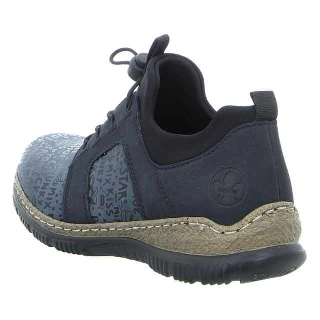 Rieker - N3295-14 - N3295-14 - blau - Schnrschuhe