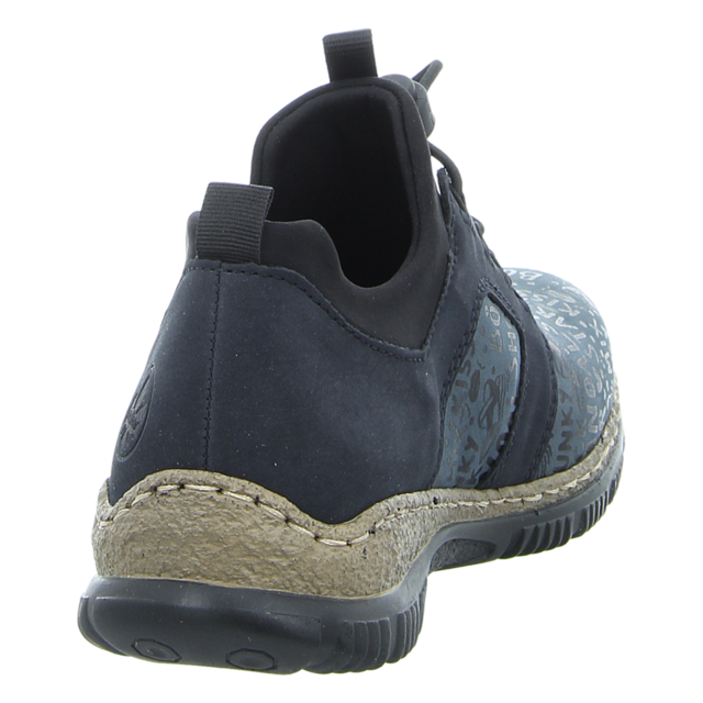 Rieker - N3295-14 - N3295-14 - blau - Schnrschuhe
