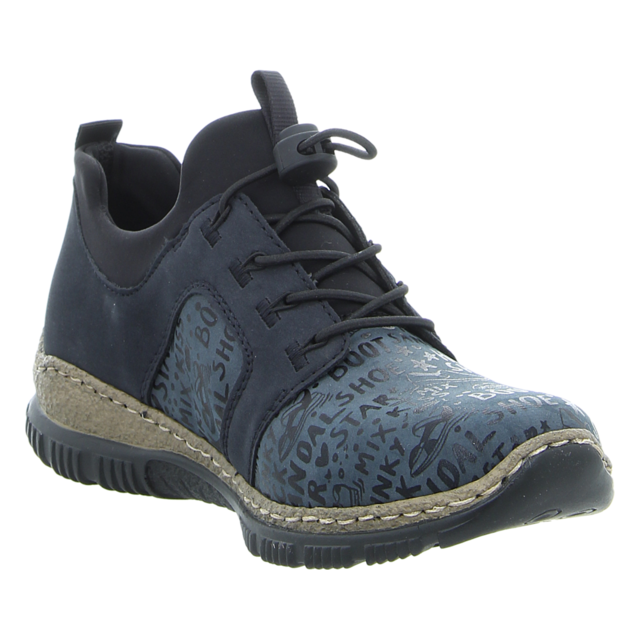 Rieker - N3295-14 - N3295-14 - blau - Schnrschuhe