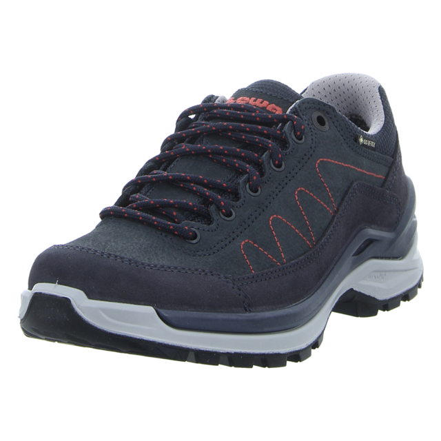 Lowa - 320931 5946 - Toro Pro GTX Lo Ws - navy/rotholz - Schnrschuhe