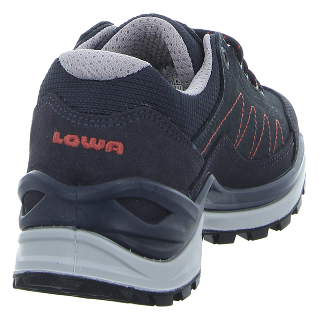 Lowa - 320931 5946 - Toro Pro GTX Lo Ws - navy/rotholz - Schnrschuhe