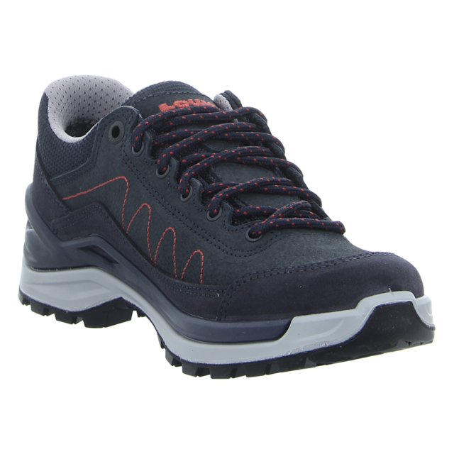 Lowa - 320931 5946 - Toro Pro GTX Lo Ws - navy/rotholz - Schnrschuhe