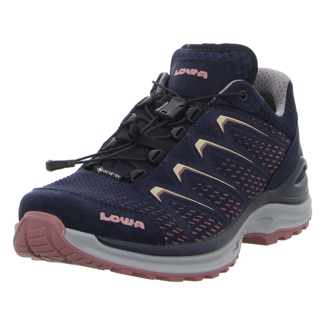 Lowa - 320609 3269 - Maddox GTX LO - navy/champagner - Outdoor-Schuhe