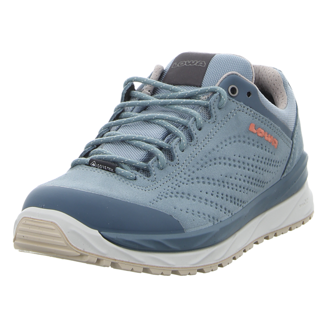 Lowa - 320547 6119 - Malta GTX LO Ws - eisblau/mandarine - Sneaker