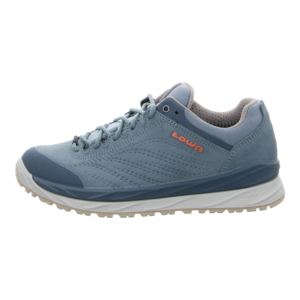 Sneaker - Lowa - Malta GTX LO Ws - eisblau/mandarine