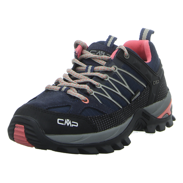 CMP - 3Q54456-38ML - Rigel Low - blue-corallo - Outdoor-Schuhe