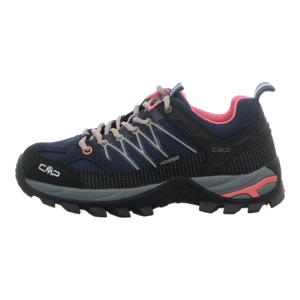 Outdoor-Schuhe - CMP - Rigel Low - blue-corallo