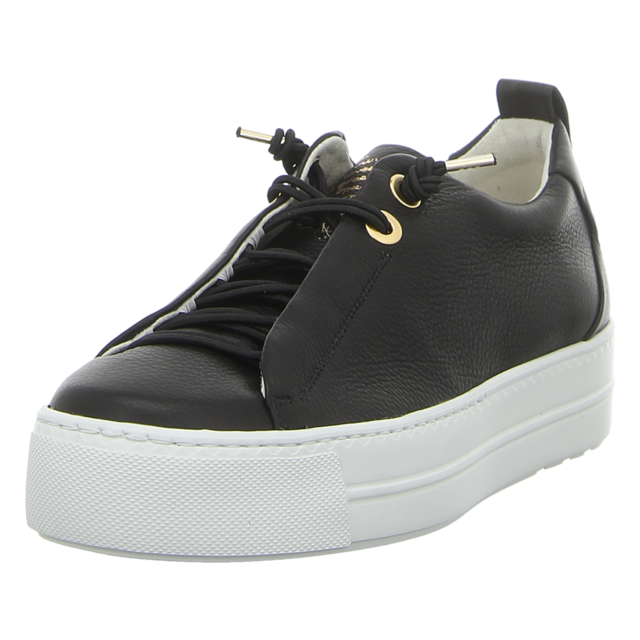 Paul Green - 5017-027 - 5017-027 - black/gold - Sneaker