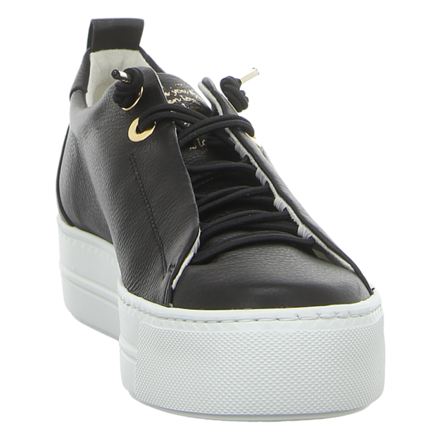 Paul Green - 5017-027 - 5017-027 - black/gold - Sneaker