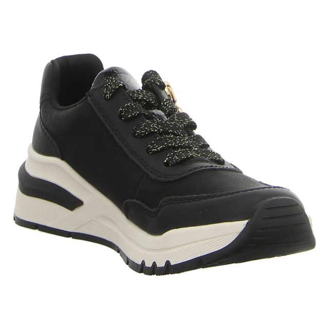 Rieker - M6601-00 - M6601-00 - schwarz - Schnrschuhe