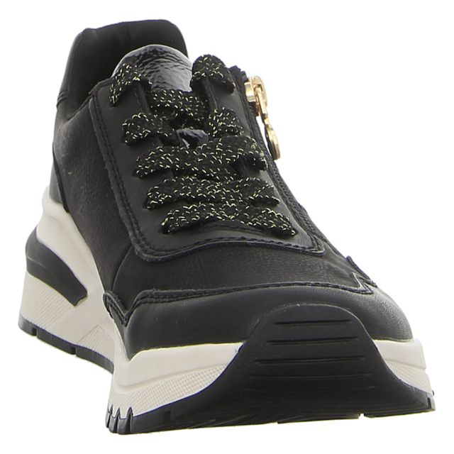 Rieker - M6601-00 - M6601-00 - schwarz - Schnrschuhe
