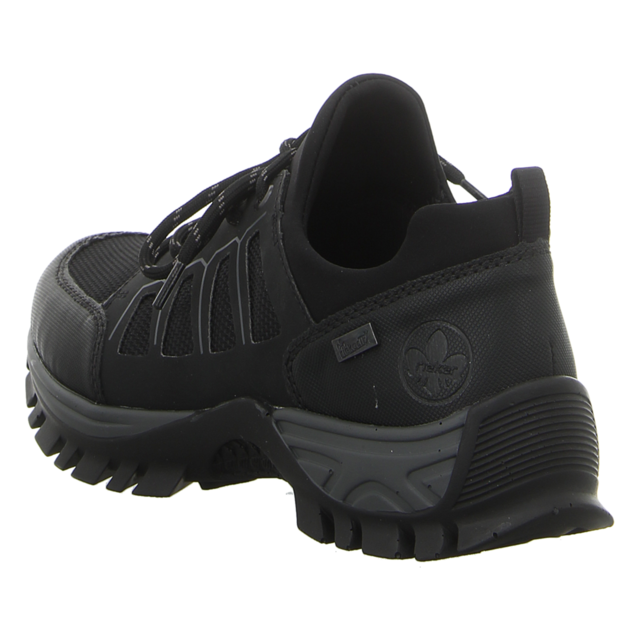 Rieker - M9850-00 - Membran - schwarz - Schnrschuhe