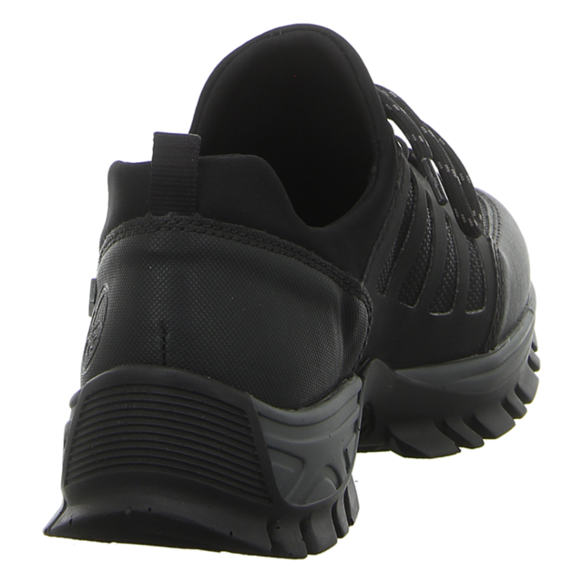 Rieker - M9850-00 - Membran - schwarz - Schnrschuhe