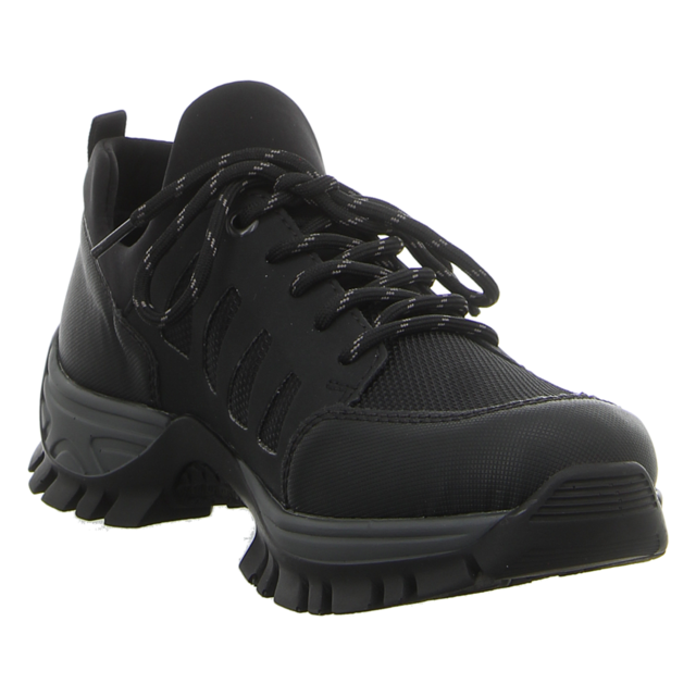 Rieker - M9850-00 - Membran - schwarz - Schnrschuhe