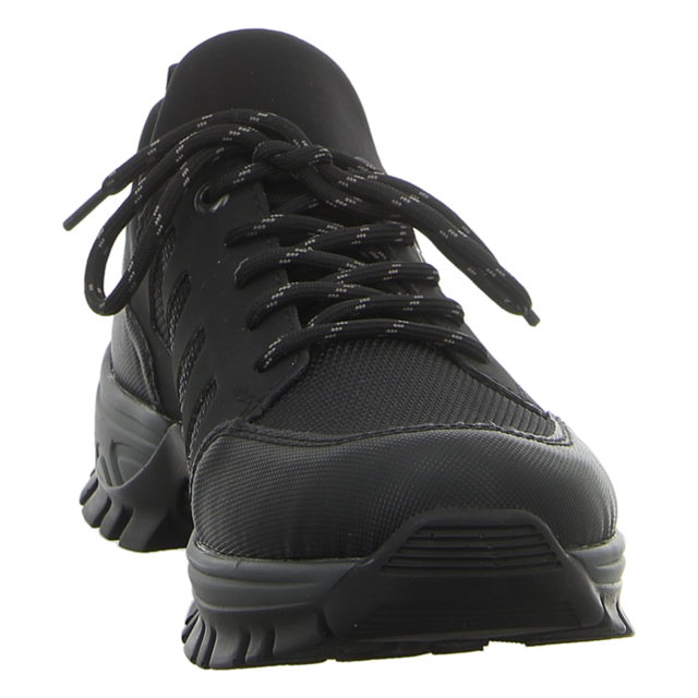Rieker - M9850-00 - Membran - schwarz - Schnrschuhe