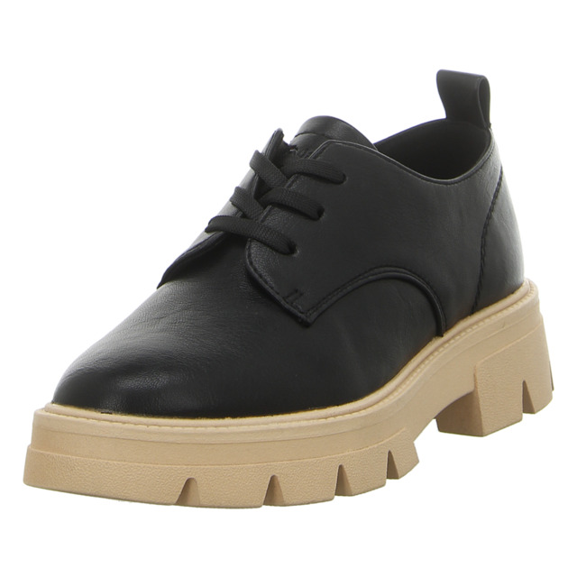 S.Oliver - 5-5-23700-39-001 - 5-5-23700-39-001 - black - Schnrschuhe